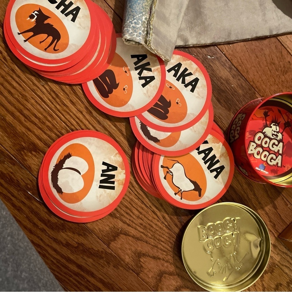 Ooga Booga Card Game - 2013 Complete